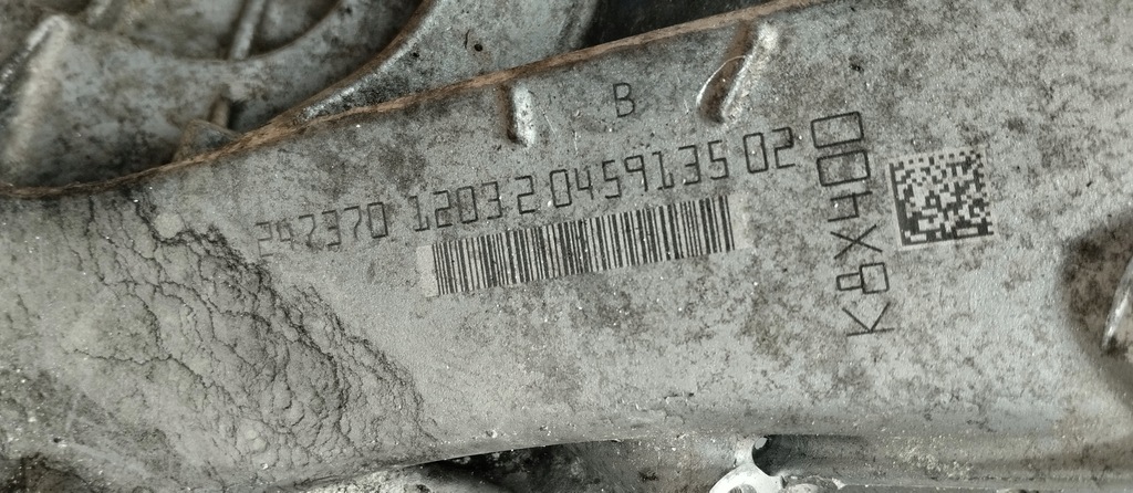 фото №10, Коробка передач передач автоматична коробка передач mercedes glb x247 2.0 cdi k8x400