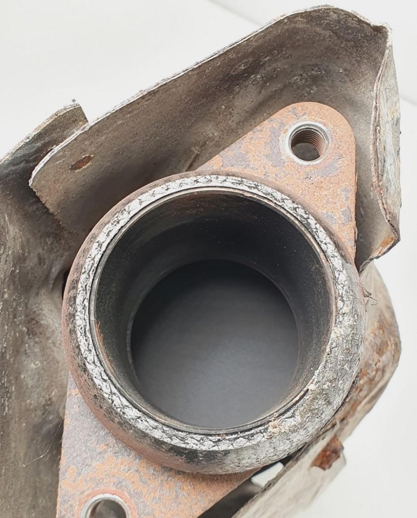 фото №3, Катализатор коллектор nissan qashqai i 2.0 16v