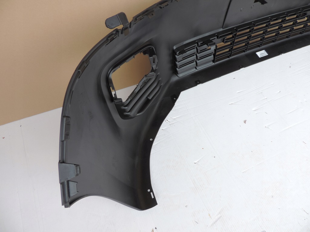 фото №13, Peugeot partner berlingo 2018 2019 передній бампер