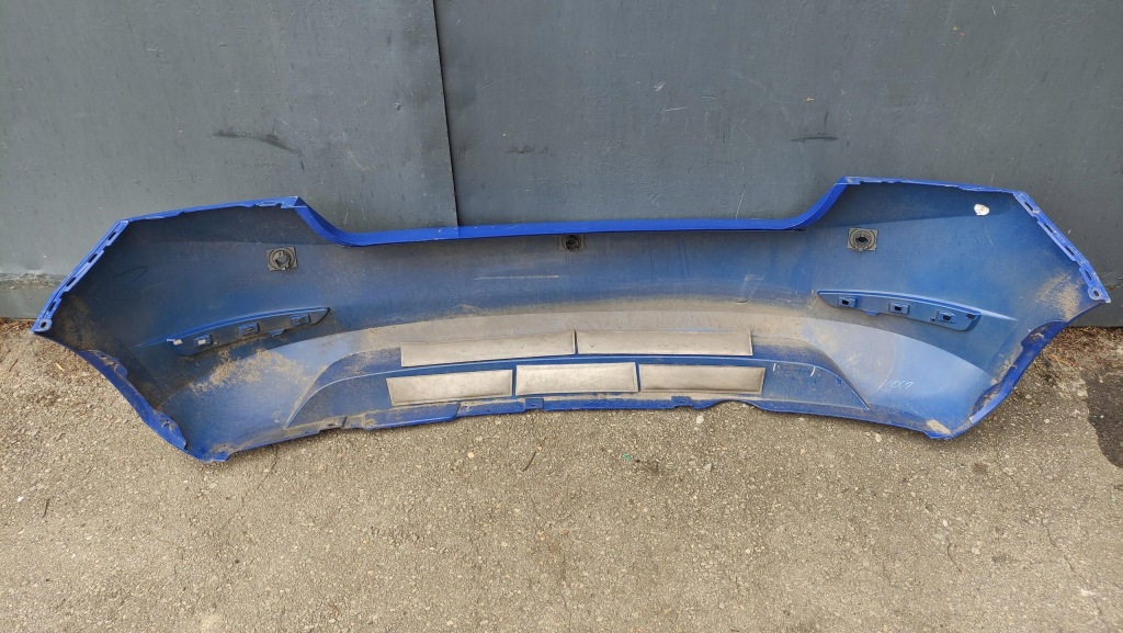 фото №7, Skoda fabia iii lift бампер задній задня 6v6807421f