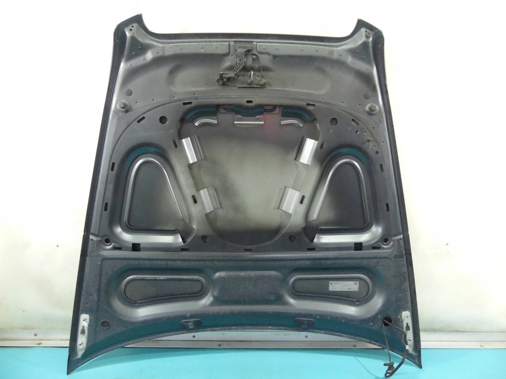 фото №7, Капот передня audi a6 c6 szary lz7s