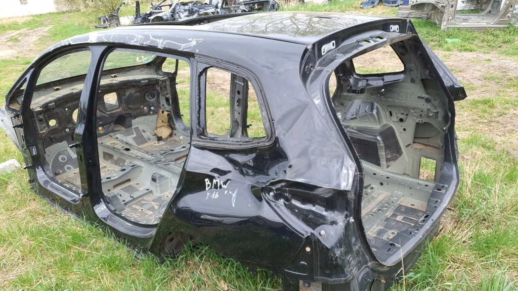 фото №1, Bmw 2 f46 блок двигателя средний порог левый