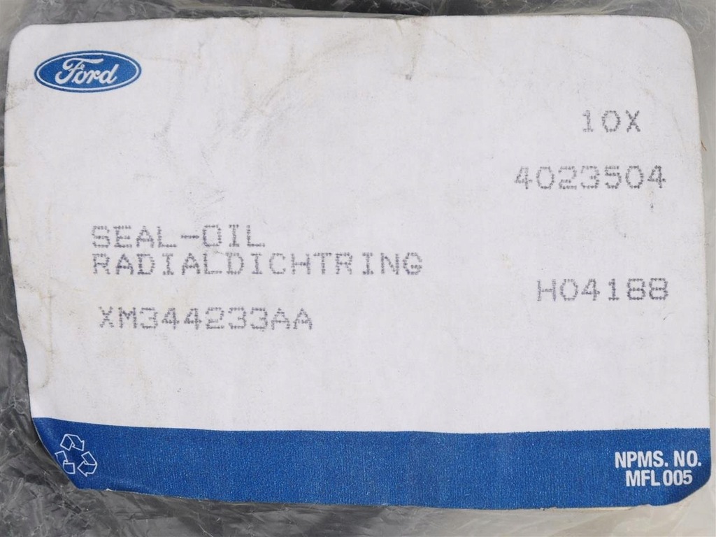 фото №4, Uszczelaniacz полуось задняя ranger everest ford