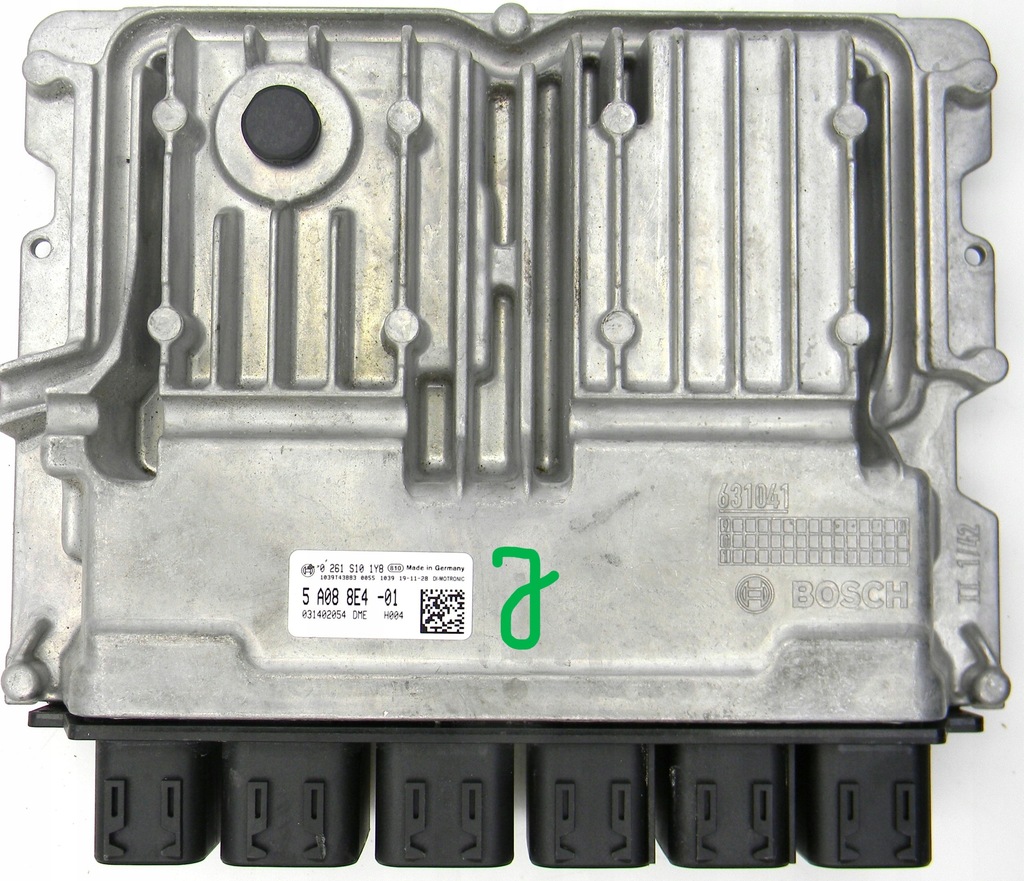 фото №1, Бортовой компьютер двигателя bmw 3 g20 5 g30 5a088e4 0261s101y8