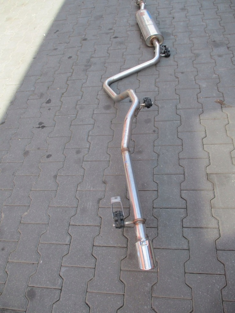 фото №1, Гасник вихлоп renault captur ii 203003145r