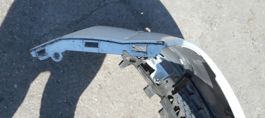 фото №11, Renault twingo ii бампер передний перед