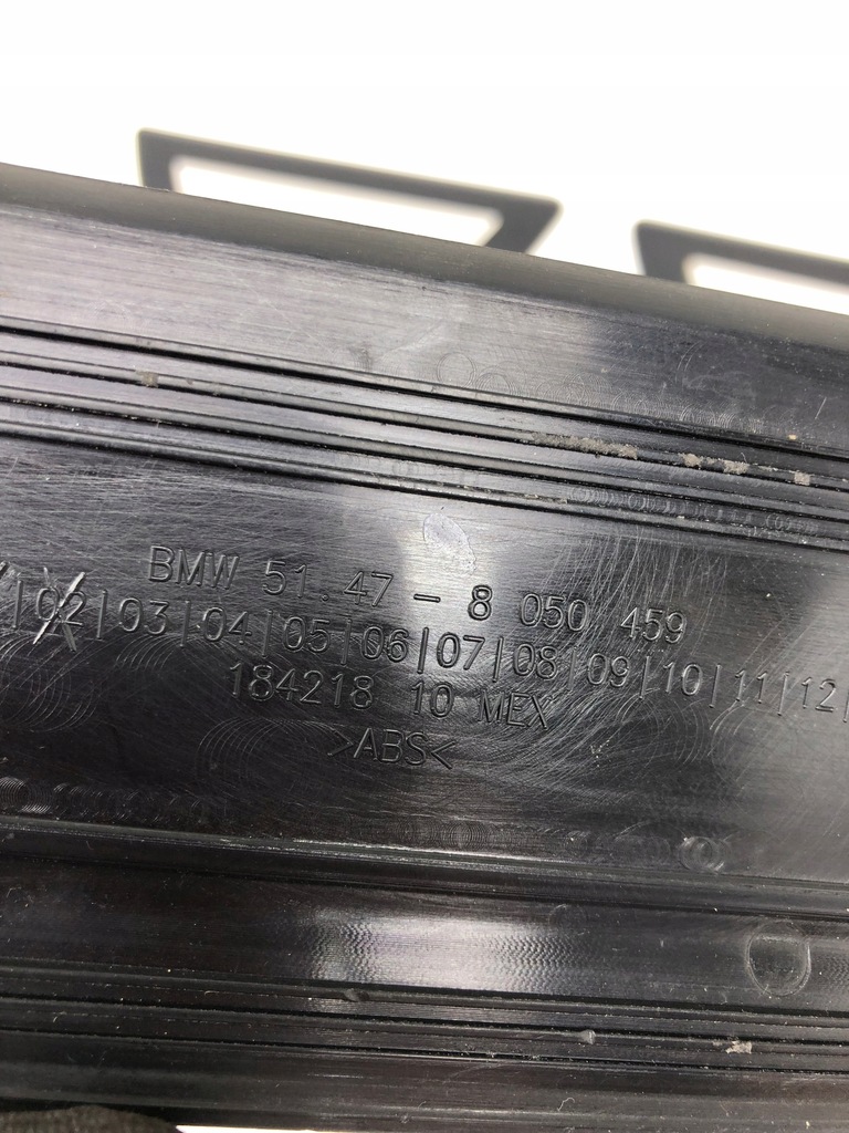 фото №9, Bmw x3 f25 накладки порогові m-pakiet 8050459