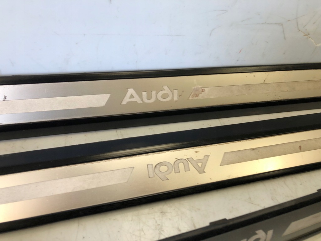 фото №6, Молдинг накладки порог перед задняя audi a8 d3 kpl