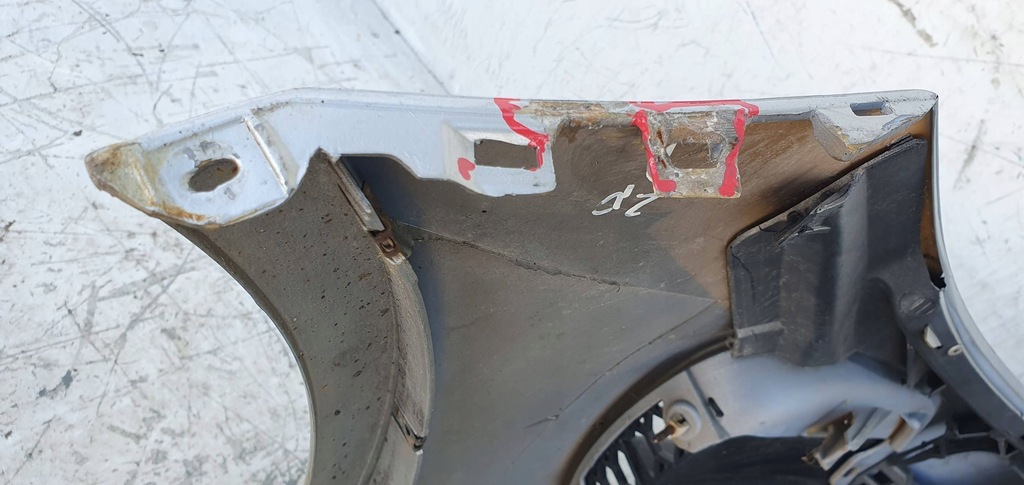 фото №13, Seat leon 1p ii 2 cupra бампер перед передній