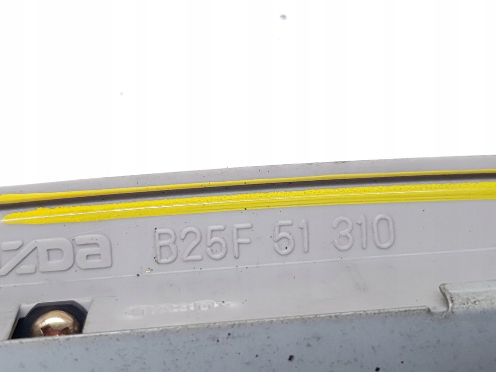 фото №6, Освещение лампа кабины mazda premacy