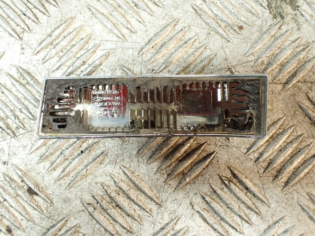 фото №7, Молдинг хром нижняя задний блок двигателя левый правый dodge ram limited 2019-