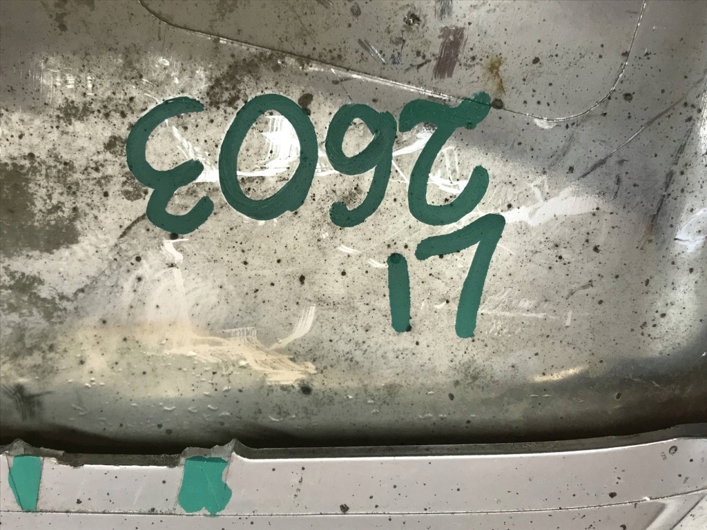 Tesla s 12-16 спойлер молдинг хром бампера задня 6009004-00-c Київ