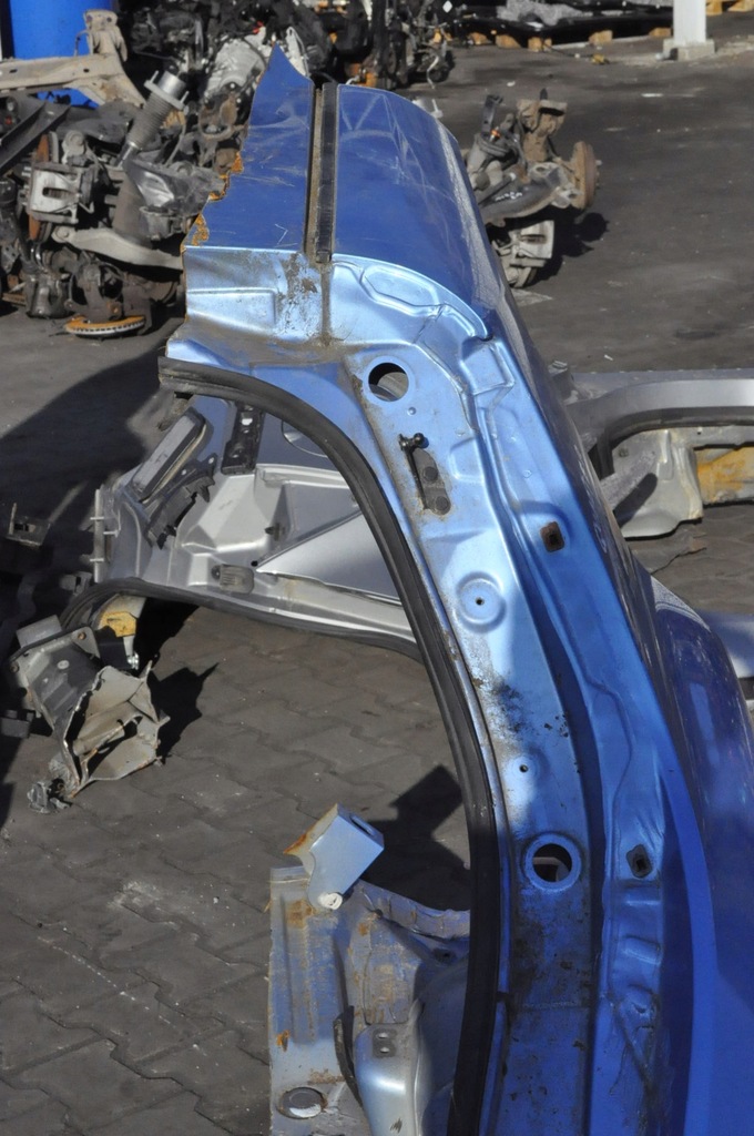 фото №14, Nissan leaf i ze0 2013r четверть крыло правый задняя задний