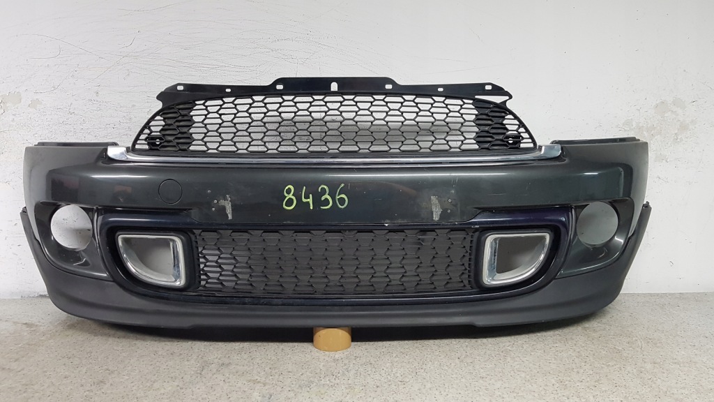 фото №1, Mini cooper s lift r56 2010 - бампер перед 8436