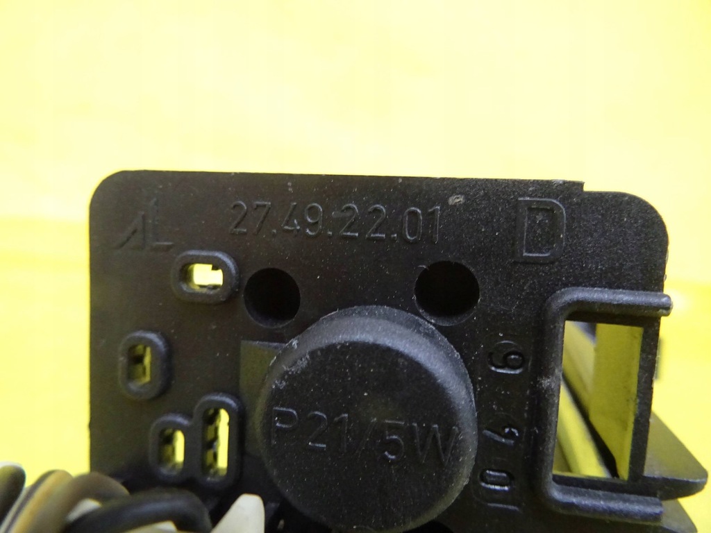 фото №5, Вкладиш лампи правий задня fiat croma kombi 05-07 nr31