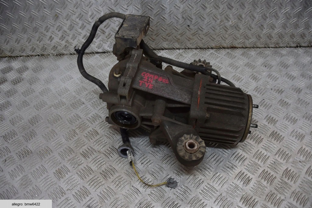 Купити Jeep compass 1 рестайлінг  2.4 міст задній