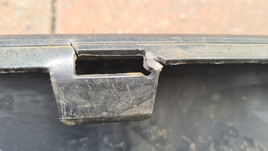 фото №12, Vw tiguan ii 5na 16-24r накладка-спойлер направляющая бампера перед 5na805532