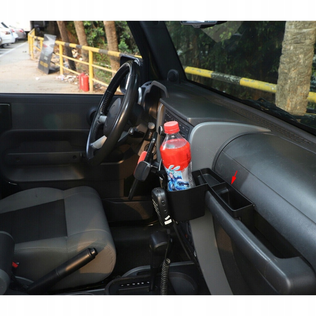 фото №12, Кронштейн na телефон do jeep wrangler jk 2011-2017