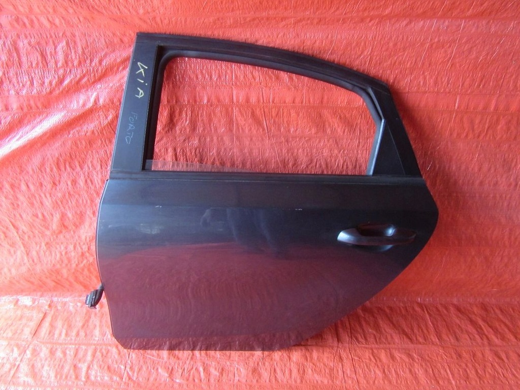 фото №1, Kia forte двері ліва задня kpl