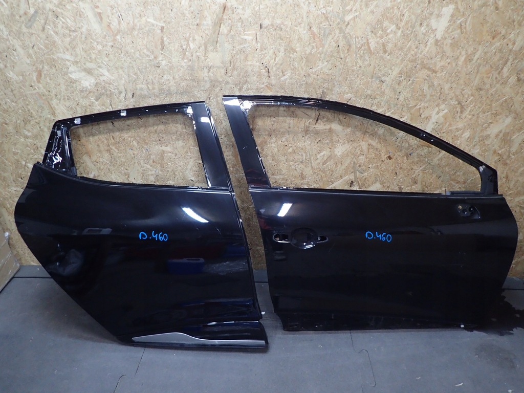 фото №1, Дверь задняя правое renault clio iv 4