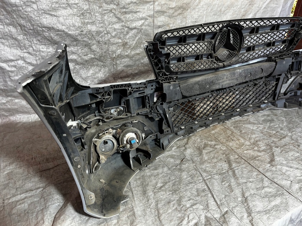 фото №7, Бампер mercedes c klasa w204 lift 11-14 pdc