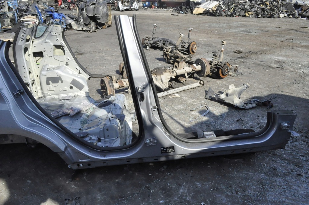 фото №1, Ford ecosport блок двигателя порог правый полный длинный