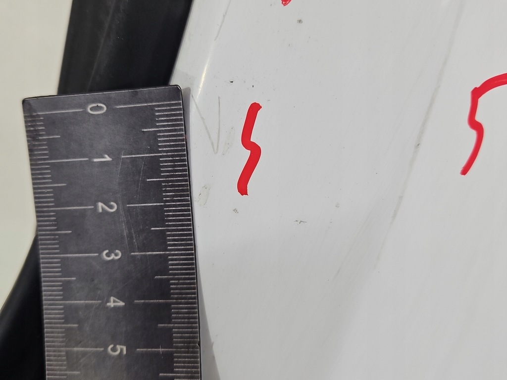 фото №6, Двері перед ліва toyota proace ii 16-23 білий