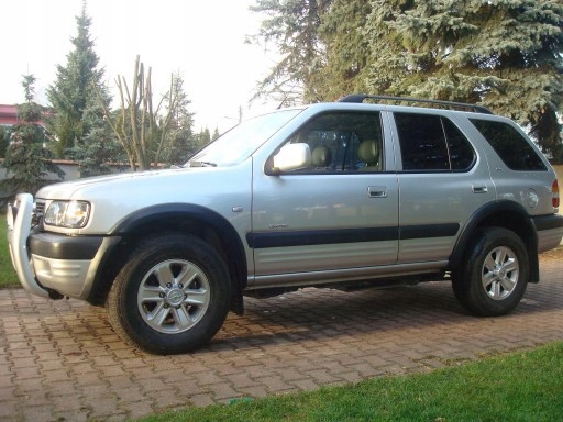 фото №1, Opel frontera дверь