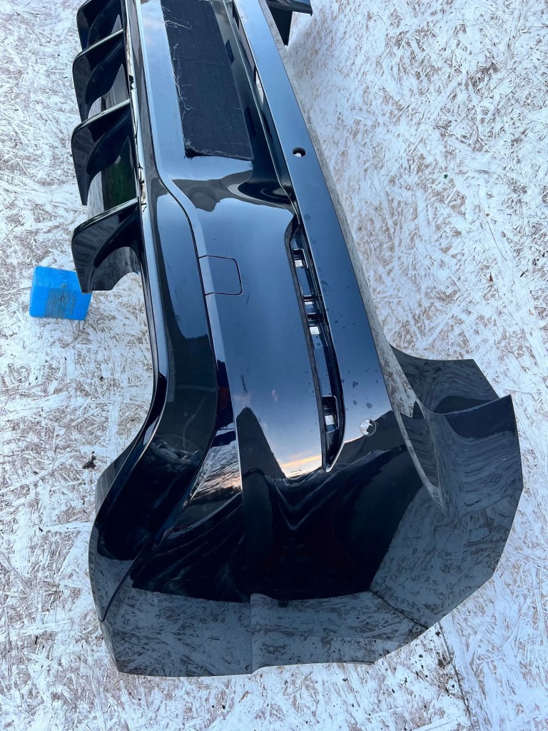 фото №8, Vw golf viii 8 5h 5h6 r-line r20 бампер задний задняя