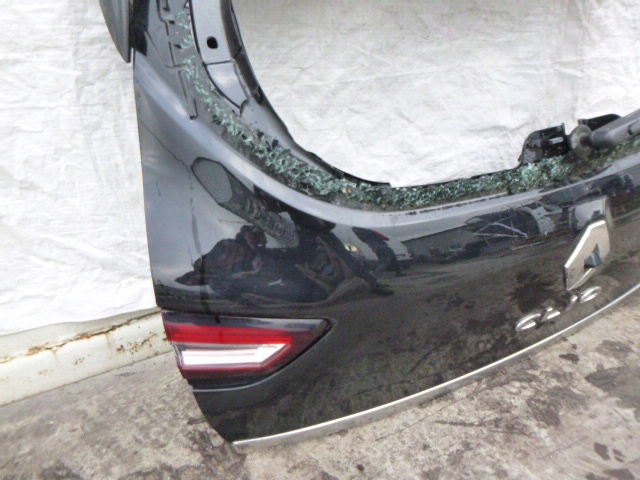 фото №4, Renault clio iv lift led камера крышка багажника багажника