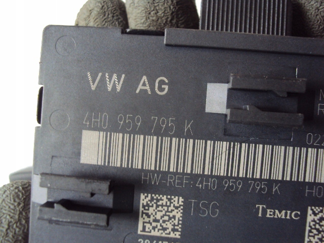 фото №4, Модуль дверь левый задняя porsche panamera 970 13 r