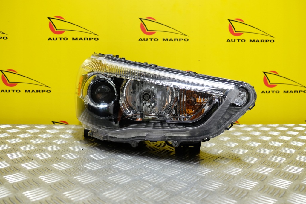 фото №4, Mitsubishi asx rvr 2010- фара лампа звичайна лінзована r usa