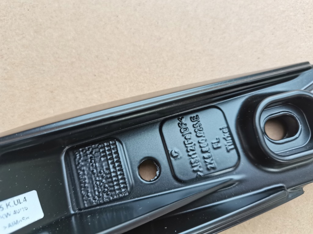 Vw caddy 2k5 рейлінги дахові комплект . хромовані нове Доставка