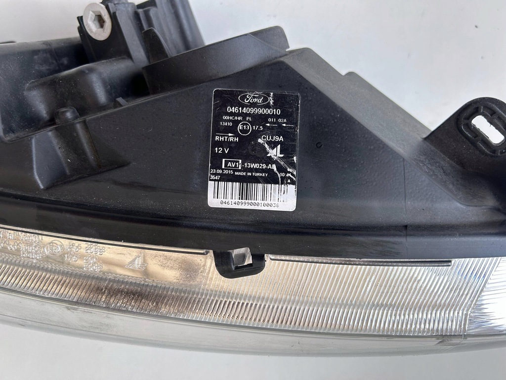 фото №6, Ford b-max лампа права перед av11-13w029-ae оригінал
