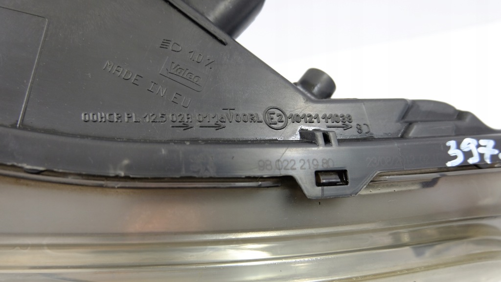 фото №7, Peugeot 208 i лампа фара ліва