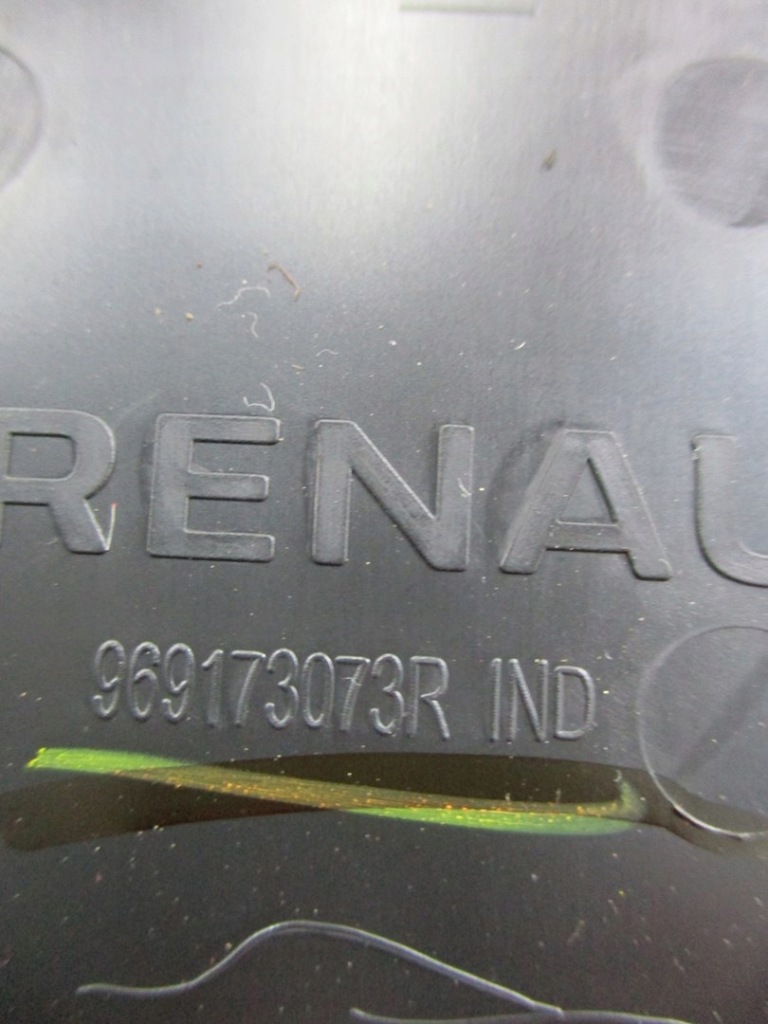 фото №2, Накладка na туннель кронштейн кружки renault captur ii