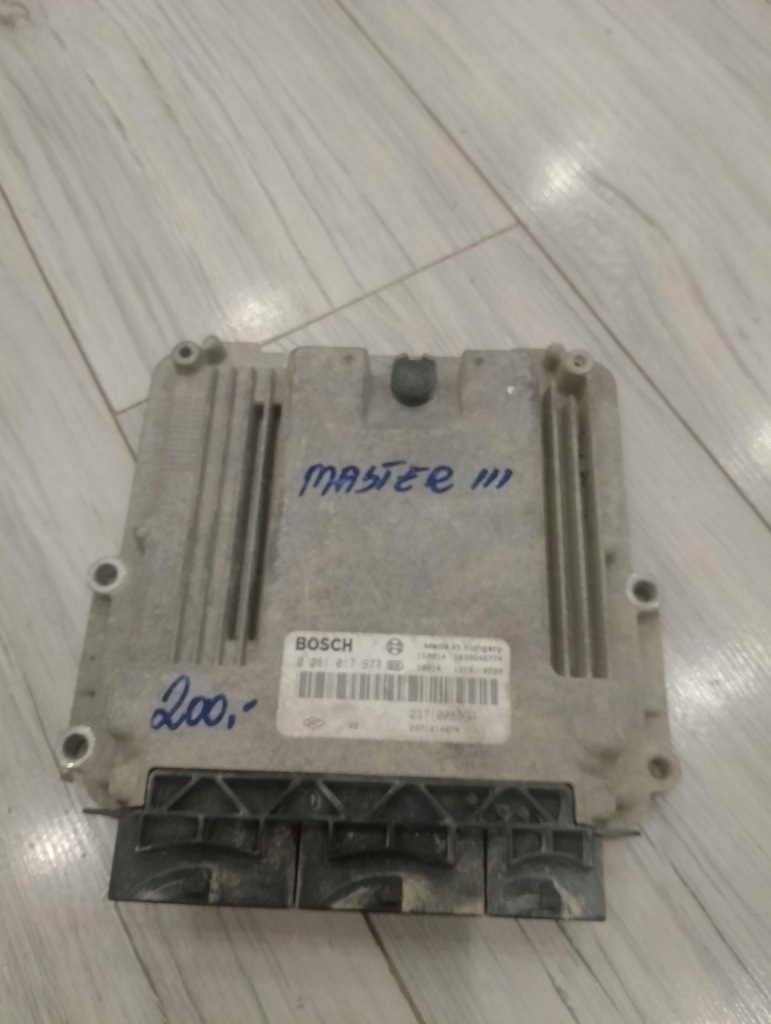 Купить Бортовой компьютер блок управления renault master 3 0281017977 237100899r