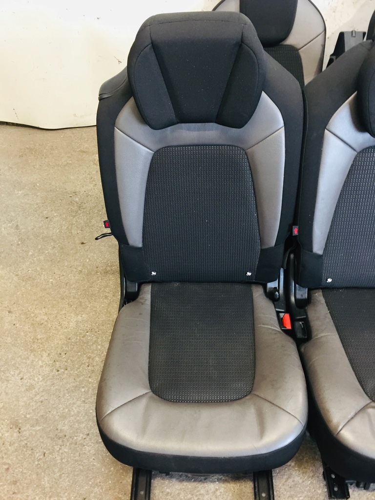 фото №7, C4 grand picasso ii комплект сидінь сидіння напівшкіра