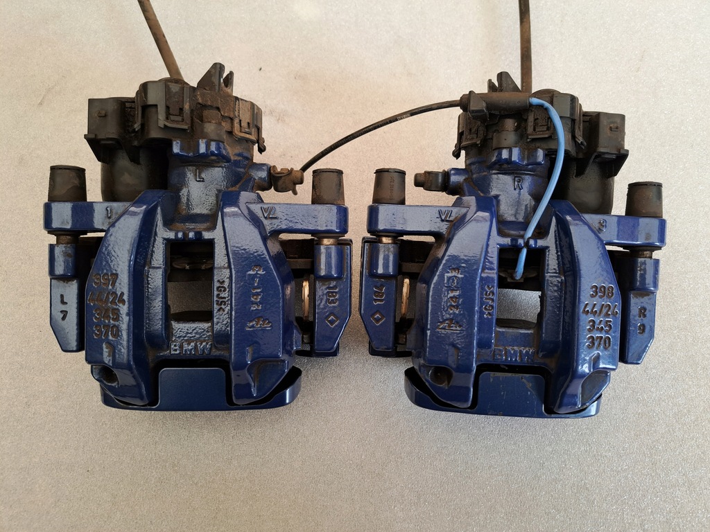 фото №8, Супорти гальмівні диски гальмівні колодки гальма перед задня bmw g60 g61 g45 x2 m-pakiet