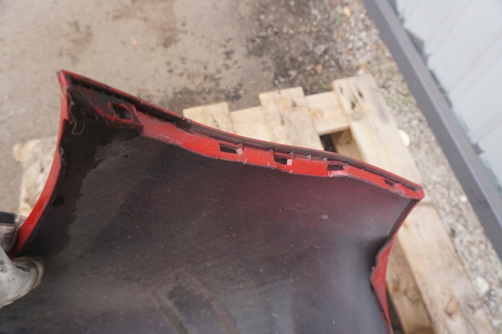 фото №13, Hyundai i30 i ja бампер задний красный 86611-2l000 2010rok