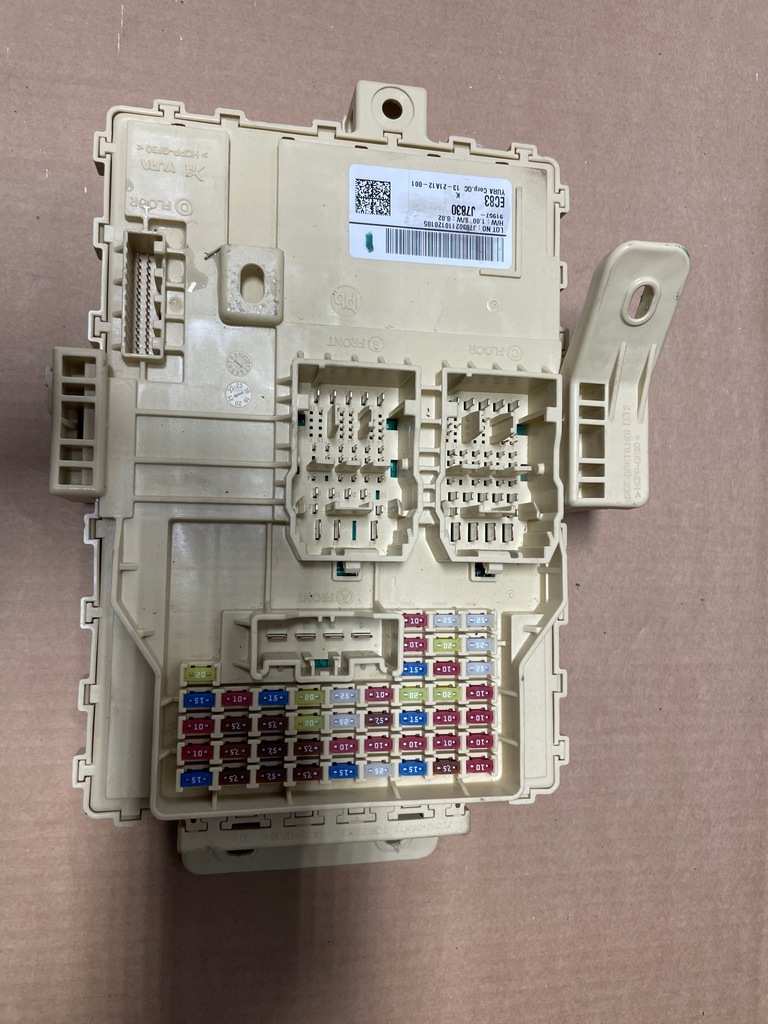 фото №1, Kia ceed iii lift модуль предохранитель j7830