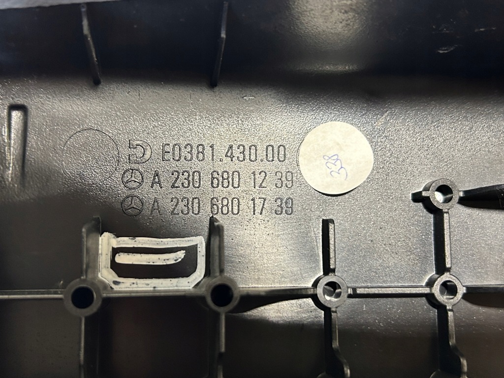 фото №6, Подлокотник задний задняя mercedes sl r230 w230