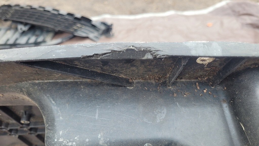 фото №5, Renault grand scenic iii поддон багажника пол