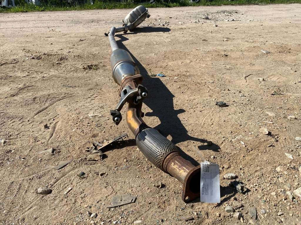 фото №5, Hyundai santa fe 2019 гаситель kompletny k02f100