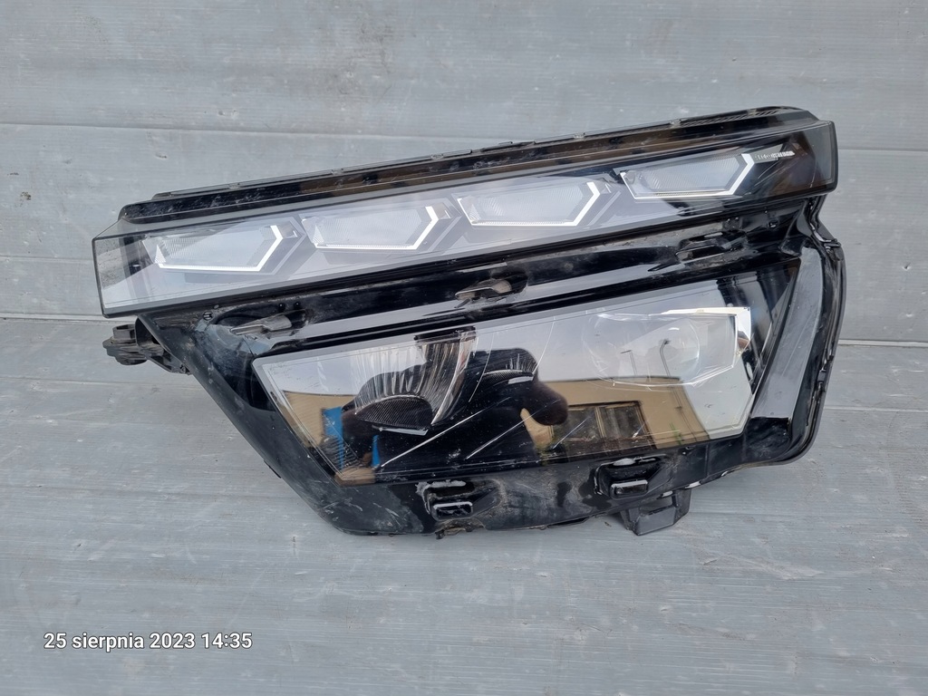 фото №1, Лампа левая перед skoda kamiq full led 658941015b