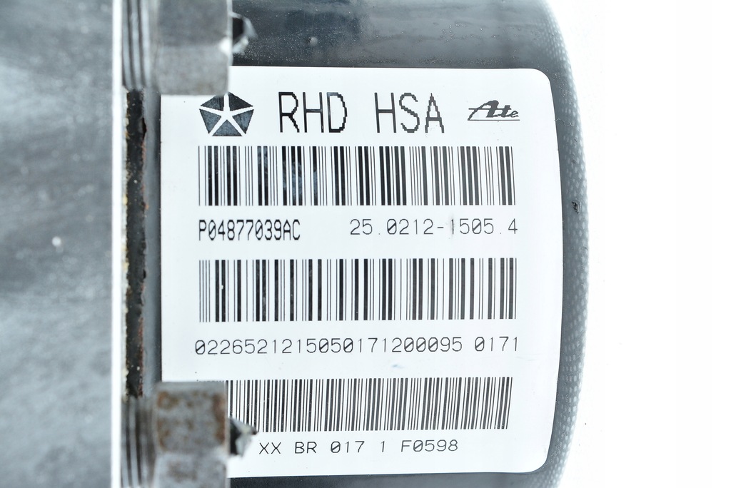 фото №7, Насос abs patriot 28.5262-9421.3 p04877039ac