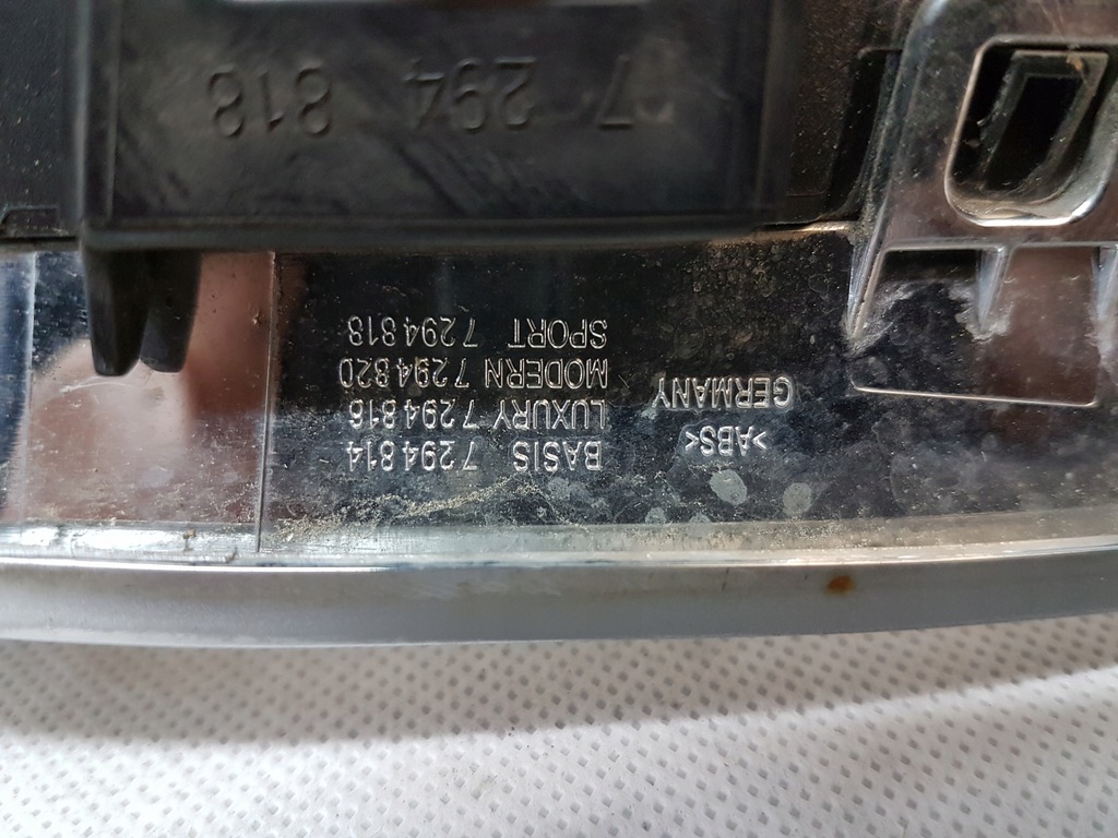 фото №8, Bmw 4 f32 f33 f36 решітки радіатора ліва права kpl