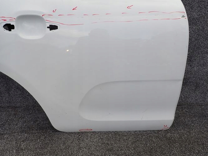 фото №6, Citroen c3 iii 16- двері праве задні задня