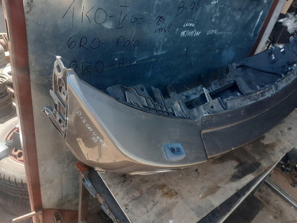 фото №10, Бампер перед lrc907 land rover discovery iii