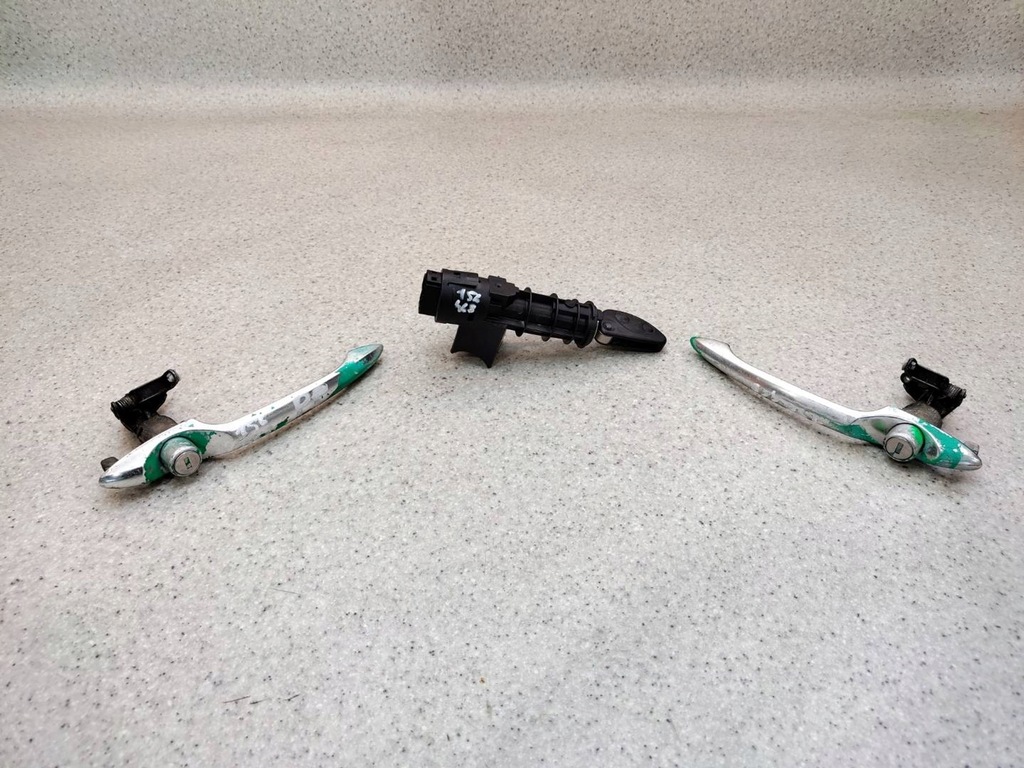 фото №1, Замок запалювання ключ + ручка вкладиші двері - alfa romeo 156 lift комплект